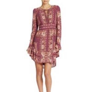 Free People Boho Peasant Dress Re-Posh EUC